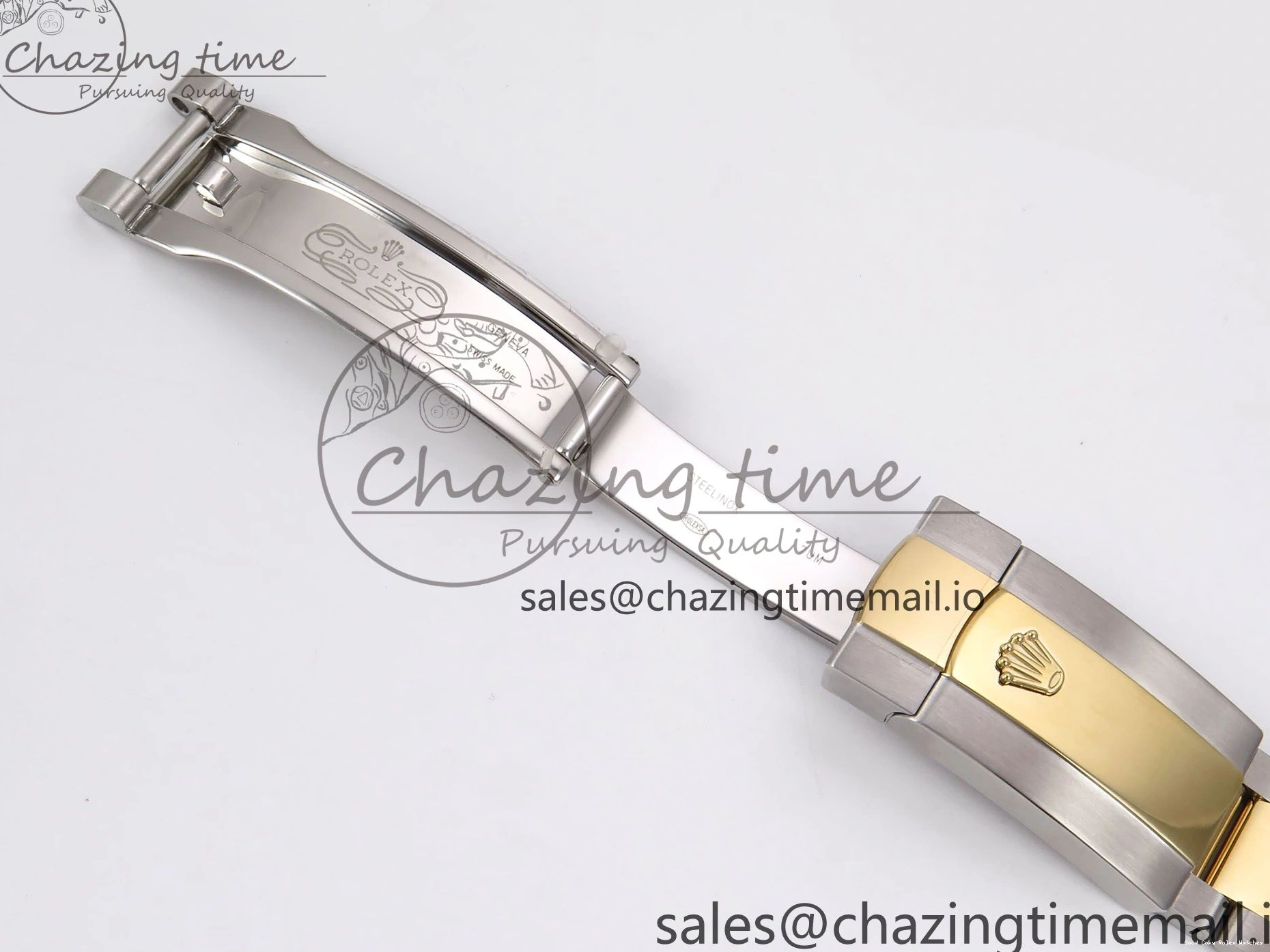 Best AAA Replica Sites MOP EWEF Best 126333 Unique Bracelet Oyster SS Dial Edition 970 DateJust on 41 YG White A 1228